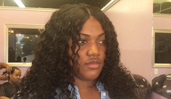 Secret Glamour - Baltimore, MD. Weave with lace closure