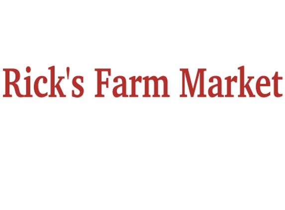 Rick's Farm Markets - Muscle Shoals, AL