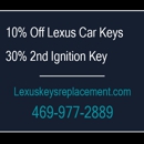 Lexus Keys Replacement - Locks & Locksmiths