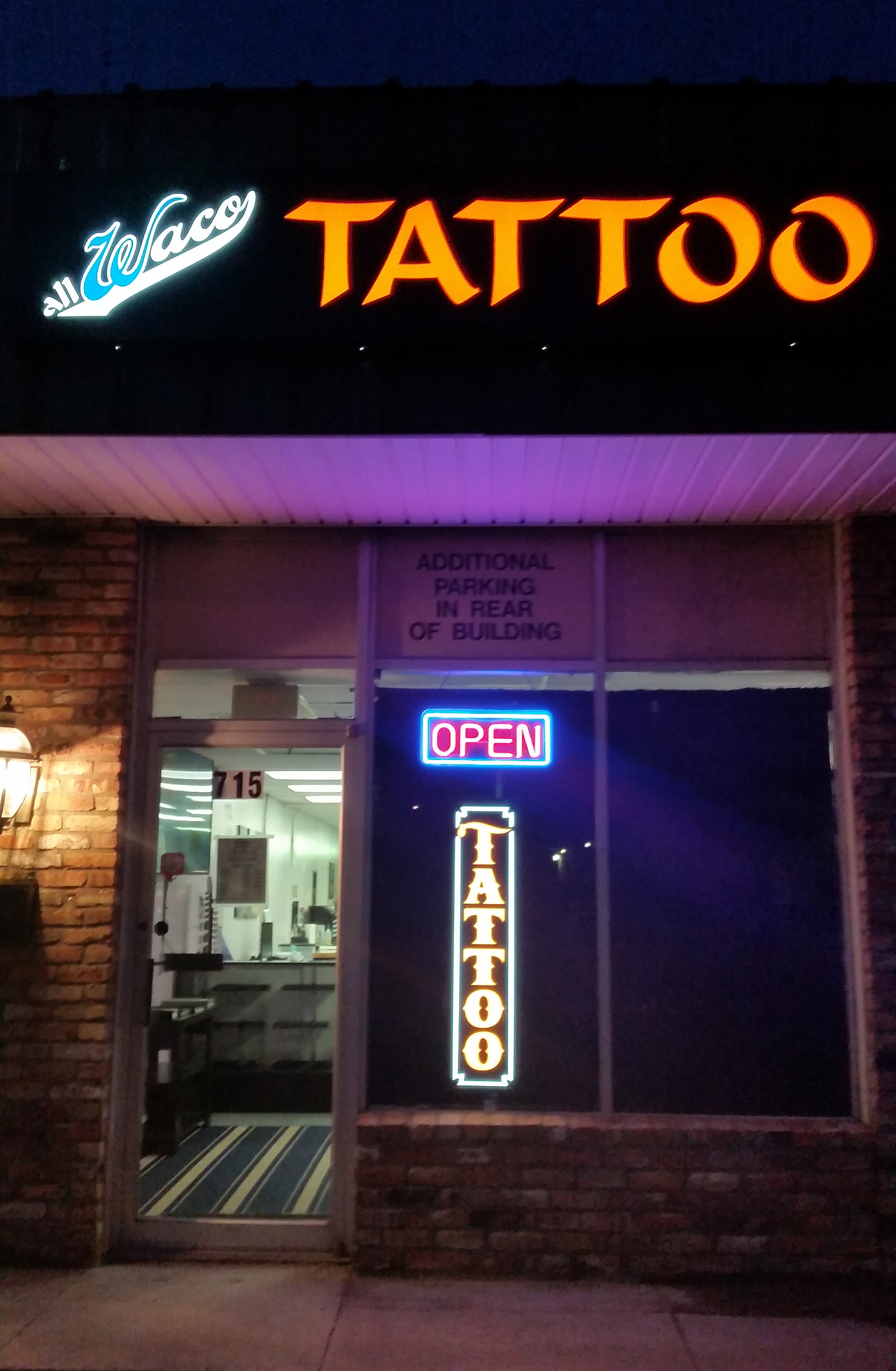 All Waco Tattoo Body Piercing 715 Lake Air Dr Waco Tx 76710 Yp Com