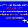 Yes We Can Handy services gallery