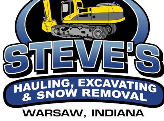 Steve's Hauling, Excavating & Snow Removal - Warsaw, IN