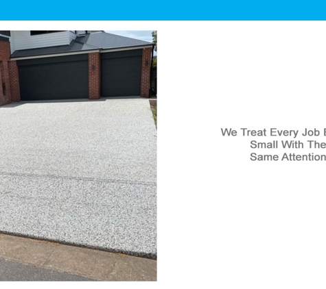 Versatile Concrete & Excavation - Carina, QLD. We Treat Every Job Big Or Small With The Same Attention