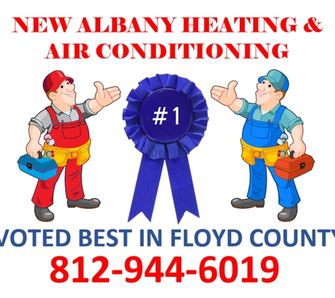 New Albany Heating &  Air Conditioning - New Albany, IN