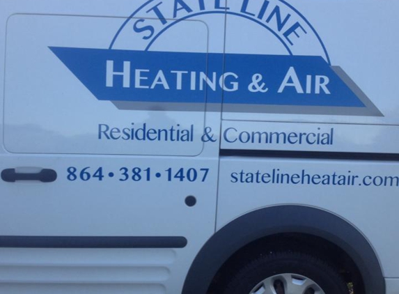 STATE LINE Heating & Cooling - Inman, SC
