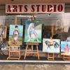 Milly Frank Arts Studio gallery