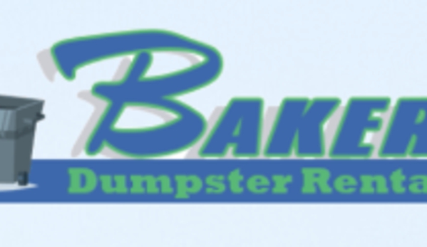 Baker Dumpster Rental - House Springs, MO