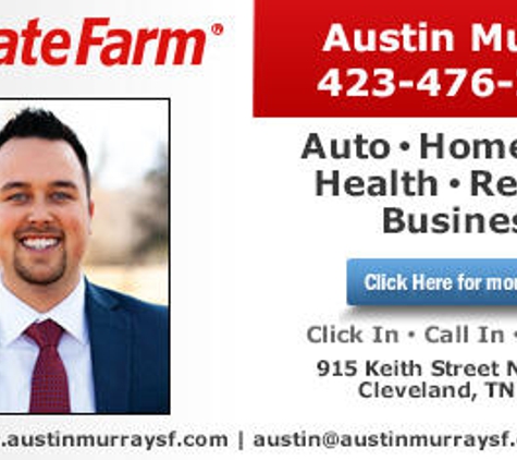 Austin Murray - State Farm Insurance Agent - Cleveland, TN