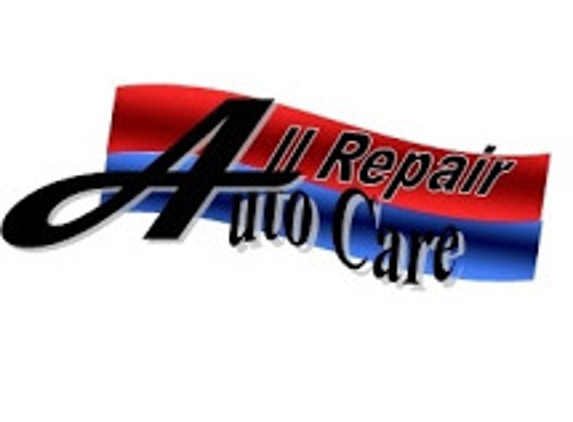 All Repair Auto Care - Layton, UT