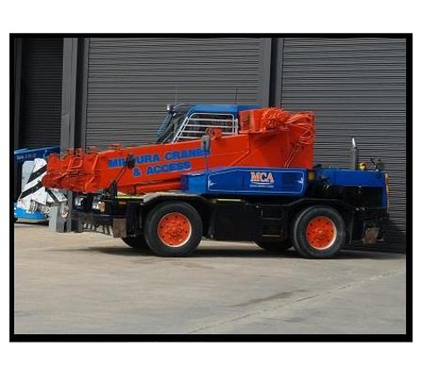 Mildura Cranes & Access - Mildura, VIC