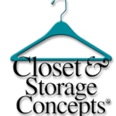Closet & Storage Concepts - Interior Designers & Decorators