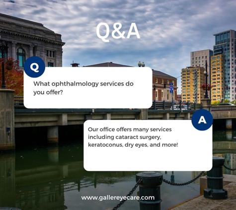 Galler Eyecare Associates - Providence, RI