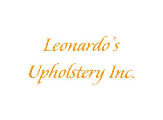 Leonardo's Upholstery Inc - Huntington, NY