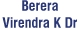 Berera Virendra K Dr - Doctors - Medical Practitioners
