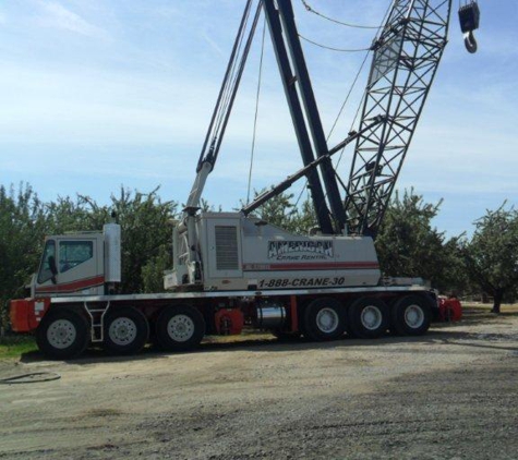 General Crane Service Inc. - Fresno, CA