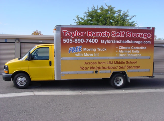 Taylor Ranch Self Storage - Albuquerque, NM