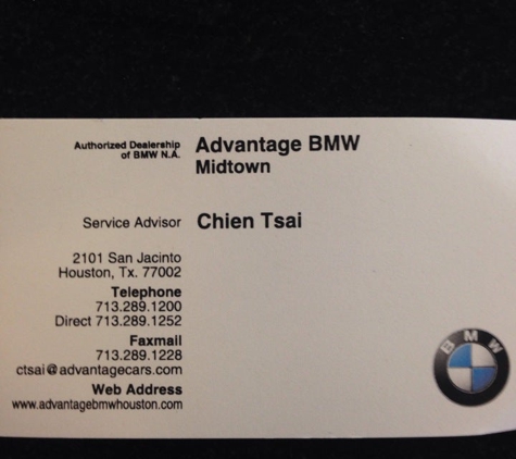 Advantage BMW - Houston, TX