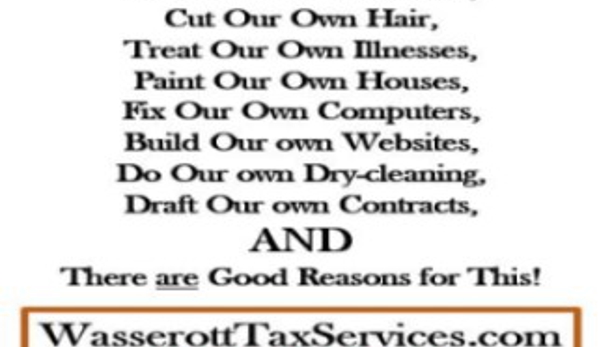 Wasserott Tax Services - Pipersville, PA