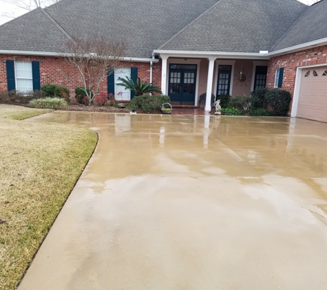 Acadiana Hydro Kleen - Lafayette, LA. Isaacs Residence After