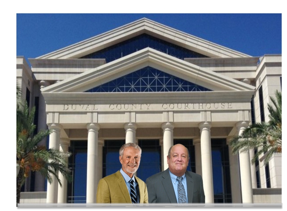 Barnes  & Cohen PA - Jacksonville, FL. Chuck Barnes & Glenn Cohen Jacksonville Personal Injury Attorneys