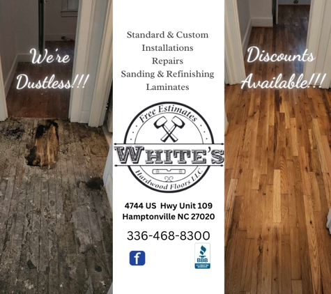 White's Hardwood Floors - Hamptonville, NC