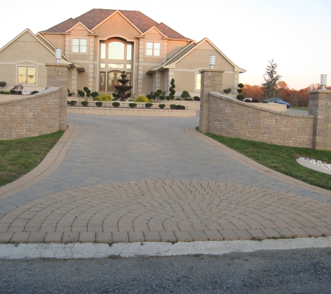 Keener sensenig llc - Newark, DE. we do driveways and retaining walls