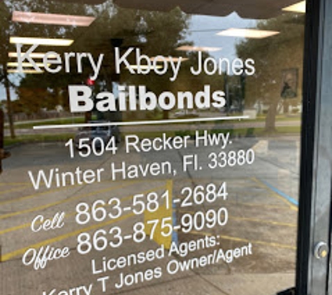 Kerry Kboy Jones Bailbonds Inc - Winter Haven, FL