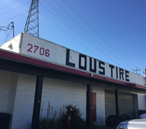 Lou's Tire Service - Colton, CA