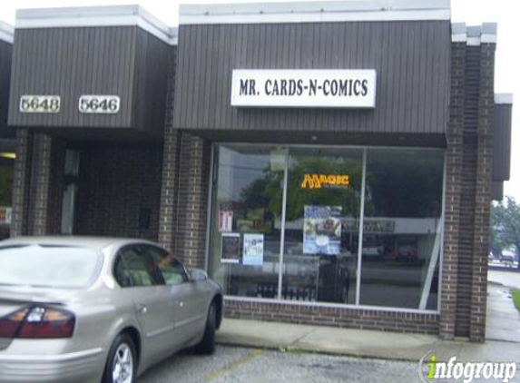 Mr Cards-N-Comics - Cleveland, OH