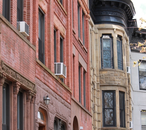 High Tech Construction-Brownstone Facade Restoration,Brick Work,Complete Exterior Restoration,Brownstone - Brooklyn, NY