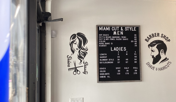 Miami Cut & Style Salon & Barbershop - Miami, FL