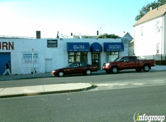 Saratoga Insurance Agency Inc - Boston, MA