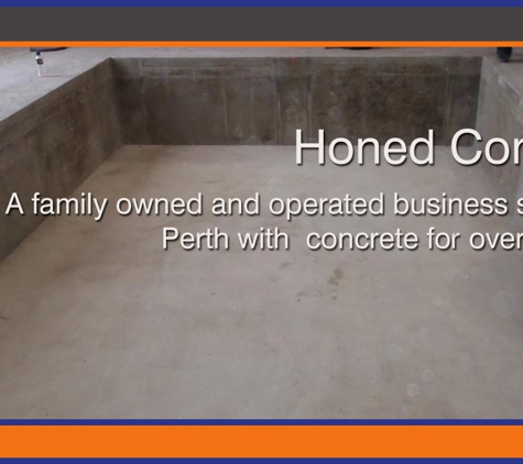 Metro Concrete. Honed Concrete