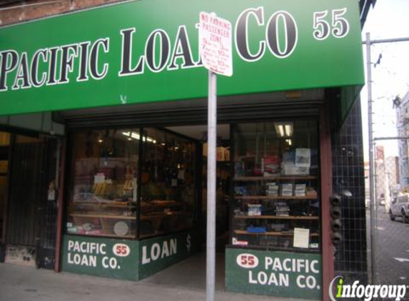 Pacific Loan & Jewelry Co. - San Francisco, CA