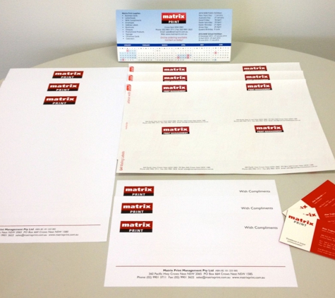 Matrix Print Pty Ltd - Crows Nest, NSW
