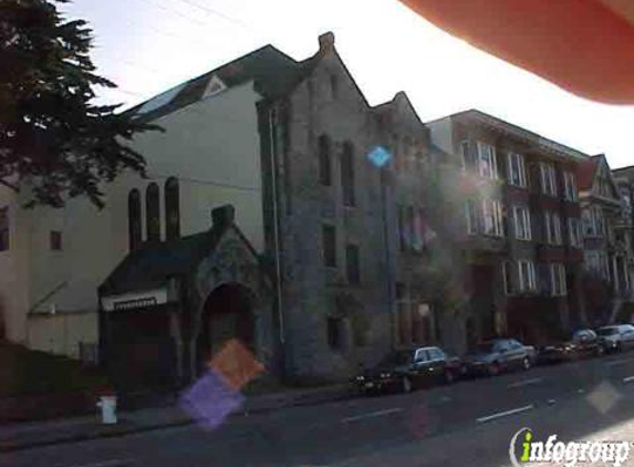 Mt. Zion Baptist Church - San Francisco, CA