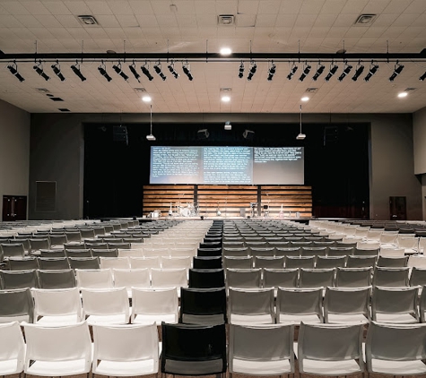 Ecclesia Construction - Rock Hill, SC. Sanctuary - YMCA x Crosspointe Church (Cary, NC)