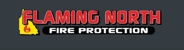Flaming North Fire Protection Logo