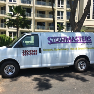 Steam Masters Westside - Wailuku, HI. Open 7 days a week