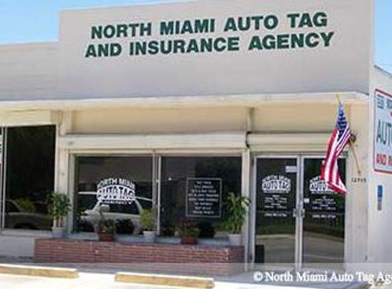 North Miami Auto Tag Agency - North Miami, FL