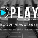 Play Event Rentals - Audio-Visual Equipment-Renting & Leasing