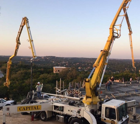 Capital Concrete Pumping - Austin, TX