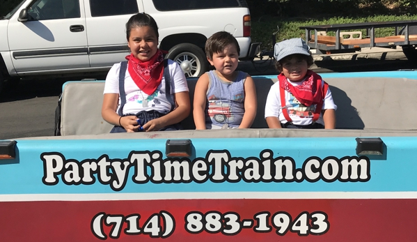 Party Time Train Trackless Train Rental & Entertainment - Whittier, CA