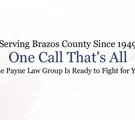 The Payne Law Group - Bryan, TX