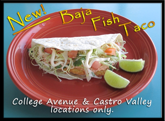 The Burrito Shop - Castro Valley, CA
