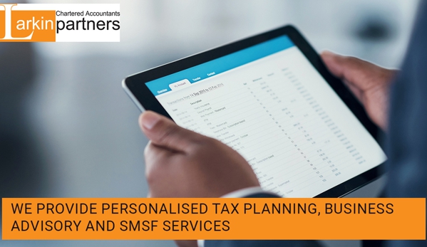 Larkin Partners Pty Ltd. - Ivanhoe, VIC. We Provide Personalised Tax Planning, Business Advisory And SMSF Services