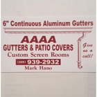 AAAA Gutters & Patio Covers