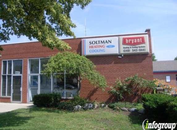 Soltman Heating and Cooling - Oak Park, MI