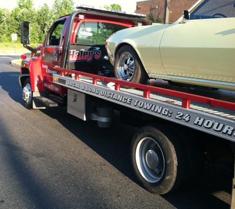 Haley's Towing Inc.