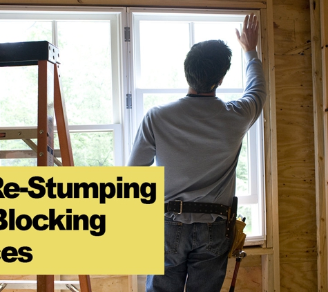 John's Re-Blocking. Best Re-Stumping & Re-Blocking Services
